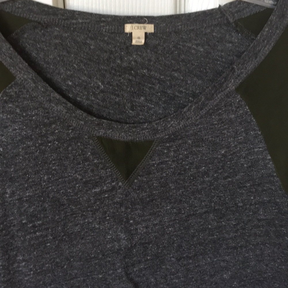 J Crew jersey blouse - Picture 4 of 4